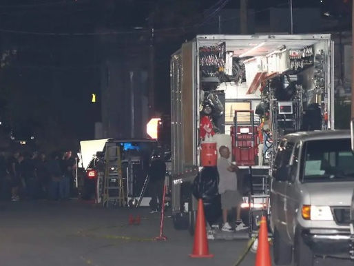 Netflix detiene el tráfico en avenida Zarco para rodar película en Chihuahua