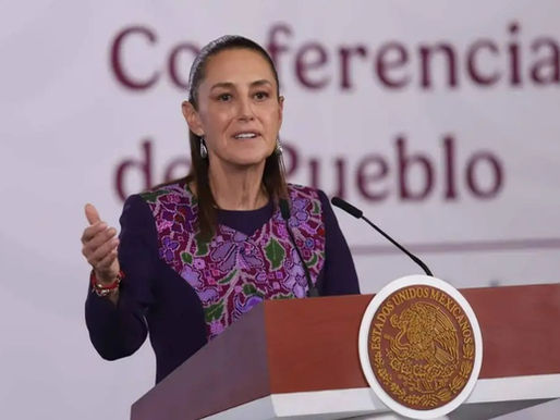 Sheinbaum afirma que encuentro en Barcelona es un mensaje de paz, no contra Trump