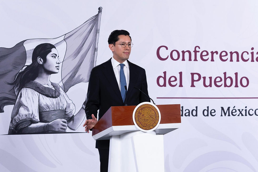 Llamada entre México y Estados Unidos aborda seguridad fronteriza, migración y revisión del T-MEC