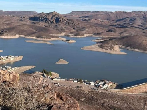CONAGUA reporta bajos niveles en presas de Chihuahua al 15 de abril