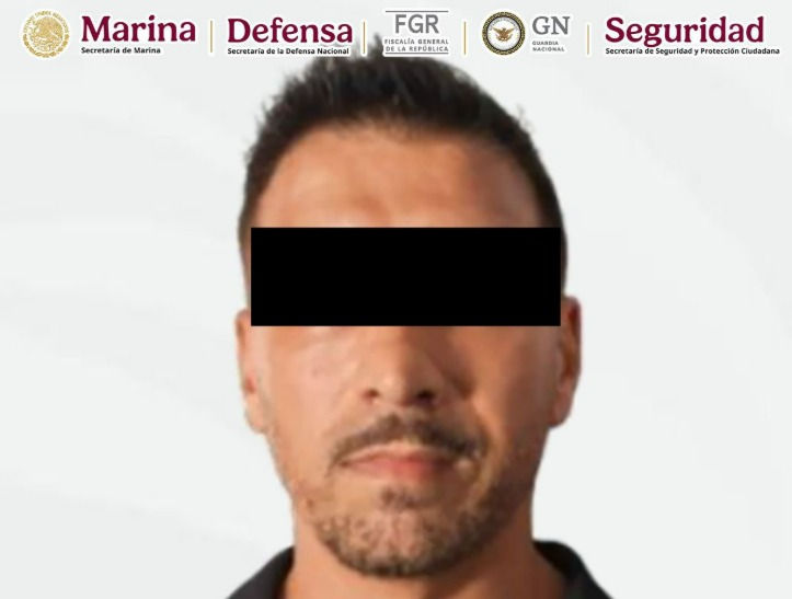 Detienen en México a presunto criminal europeo con ficha roja de Interpol