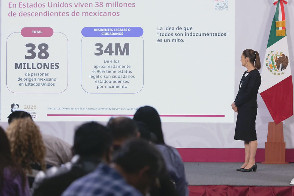 Mexicanos lideran crecimiento económico en EE.UU., con fuerte impacto en el PIB