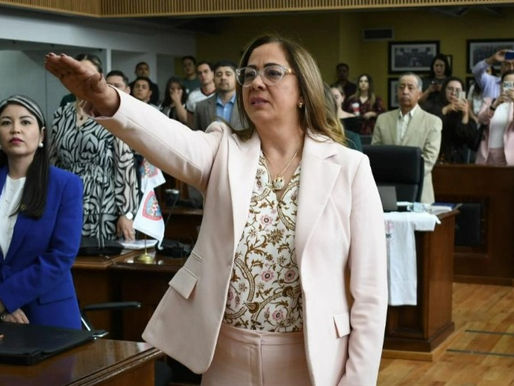 Ada Miriam Aguilera asume la CEDH de Chihuahua entre críticas de legisladores y colectivos