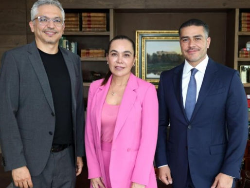 Luis Rodríguez Díaz de León es nombrado subsecretario de Política Criminal en la SSPC