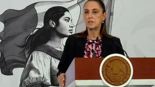 Sheinbaum apoya llamado del Papa a la paz en Medio Oriente