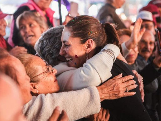 Aprobación de Sheinbaum alcanza el 74.3% en octubre, con un fuerte respaldo social de acuerdo con FactoMétrica y Reporte Índigo