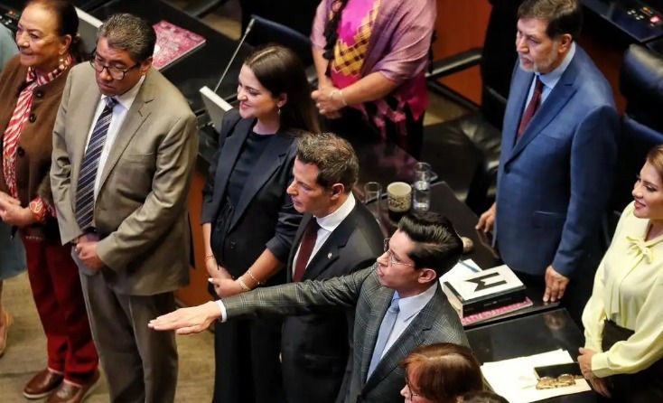 Senado ratifica a Roberto Velasco como nuevo Secretario de Relaciones Exteriores