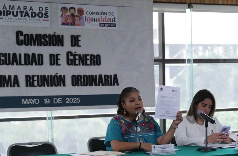 Cámara de Diputados avanza en reformas para proteger a mujeres de nuevas formas de violencia