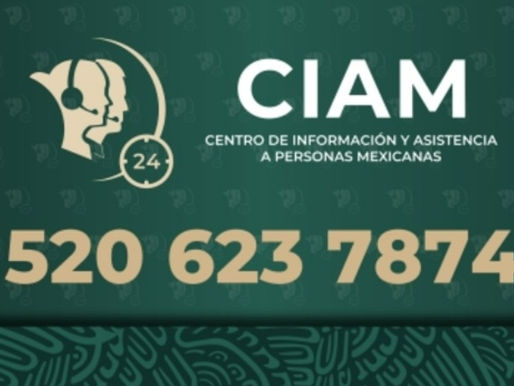 Gobierno mexicano refuerza asistencia consular por redadas en California