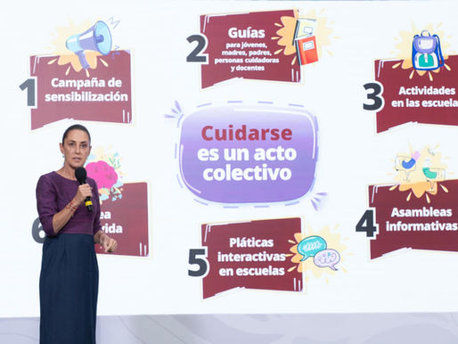 Gobierno de México impulsa Plan Integral para la Salud Mental juvenil