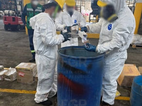 FGR destruye más de 28 mil dosis y 2.3 kilos de fentanilo asegurados en Querétaro