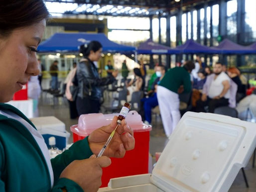 México registra descenso de contagios de sarampión gracias a estrategia de vacunación