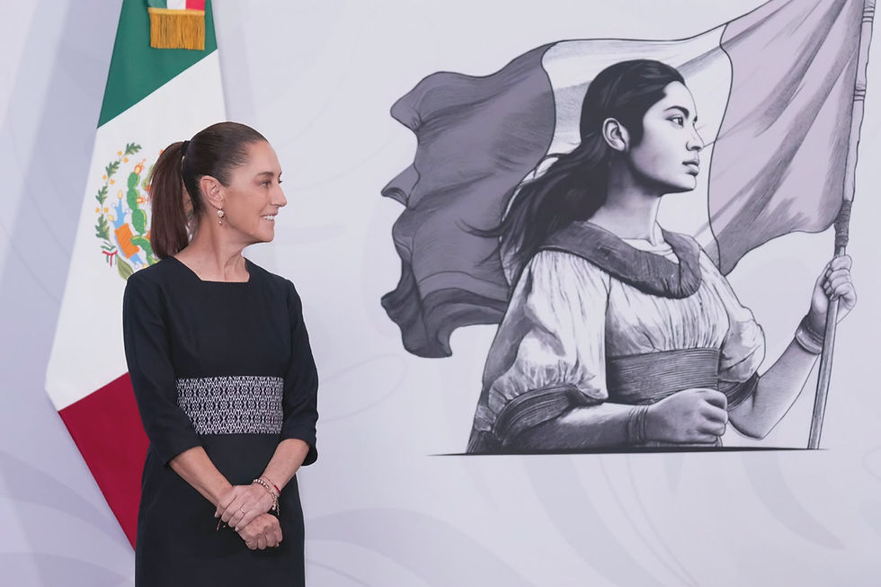 Claudia Sheinbaum expresa solidaridad con Donald Trump tras ataque en evento oficial