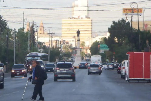 Prevén ráfagas superiores a 55 km/h y lluvias aisladas en el norte de Chihuahua