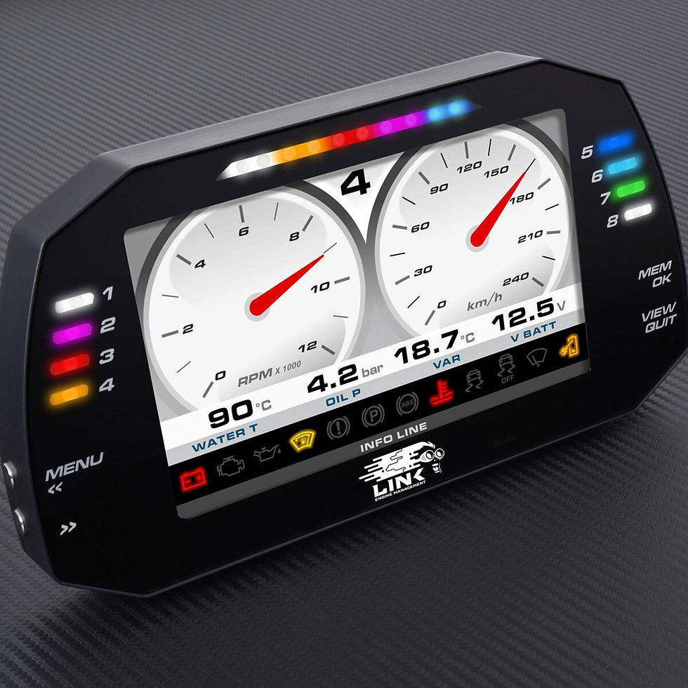 Thumbnail: LINK MXG Strada Light 7-inch Dash
