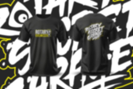 Rotary Secret Garage T-Shirt