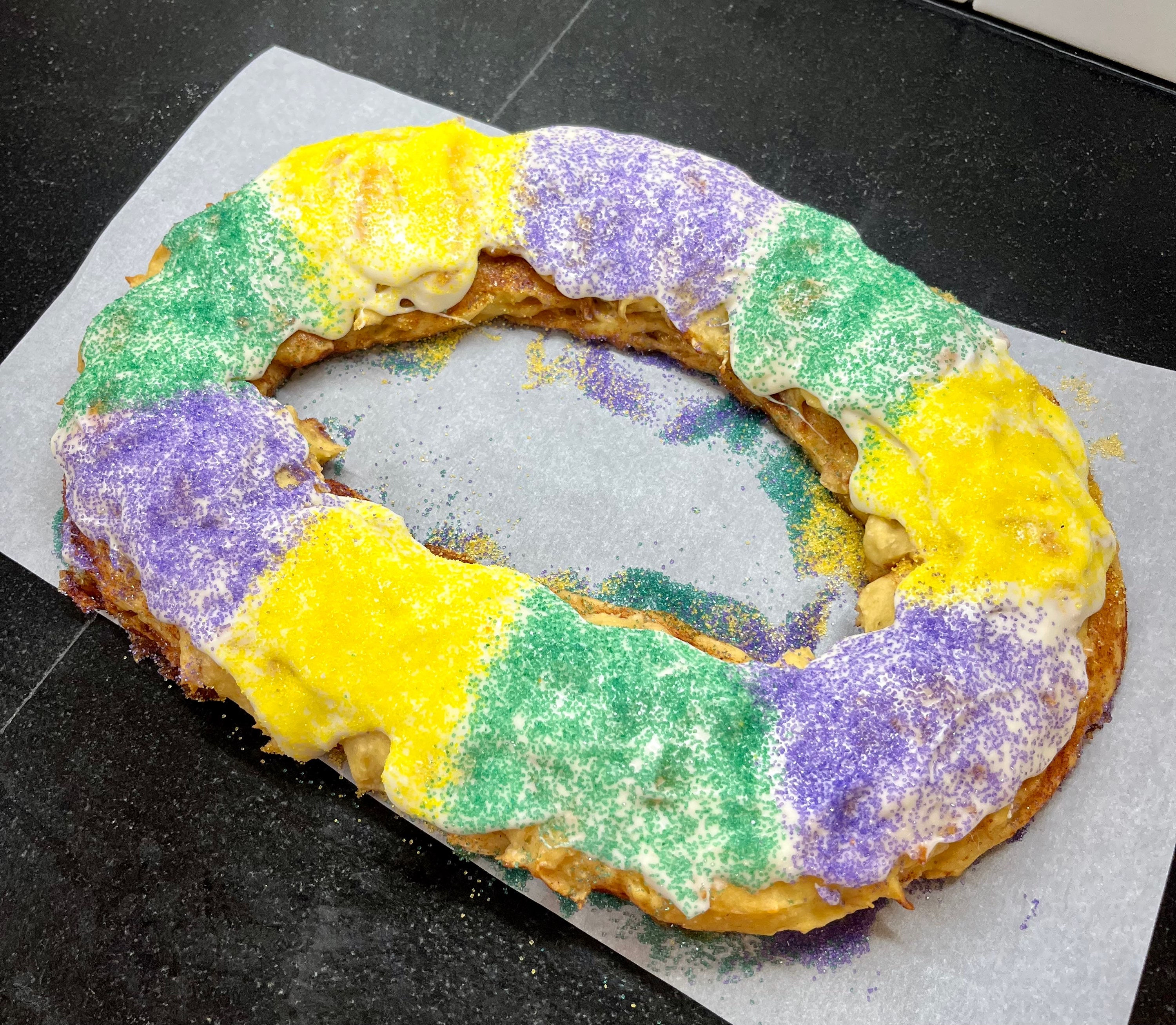 GF King Cake