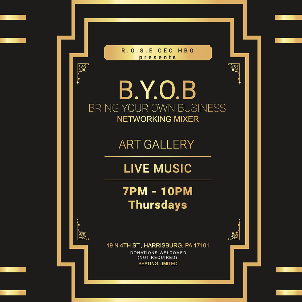 B.Y.O.B (Bring Your Own Business)