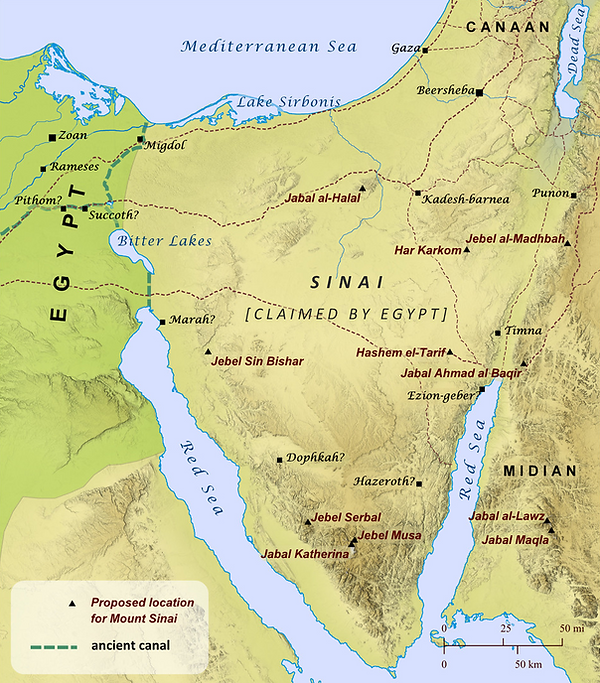 trade route - sinai peninsula 2