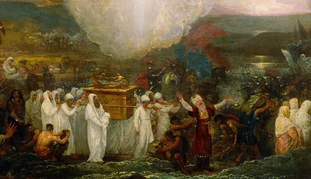 Bearing the Ark of the Covenant