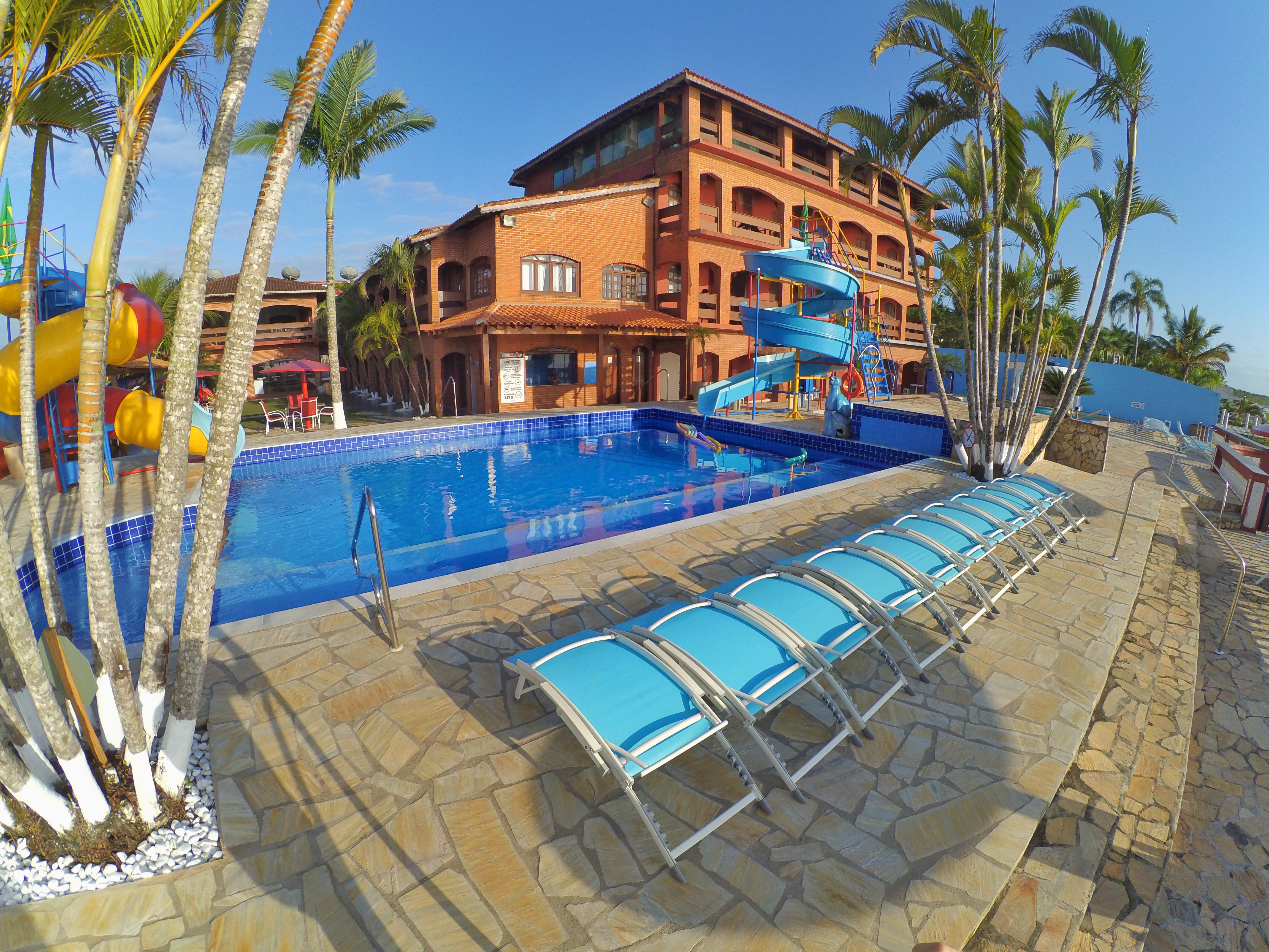 Hotel Marazul in Cananéia, Brazil