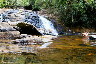 cachoeiras em cananeia.