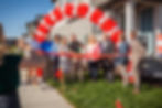Bingham Court Townhomes ribbon cutting