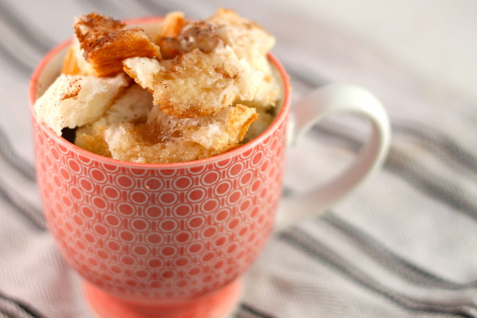 French Toast Mug Cake