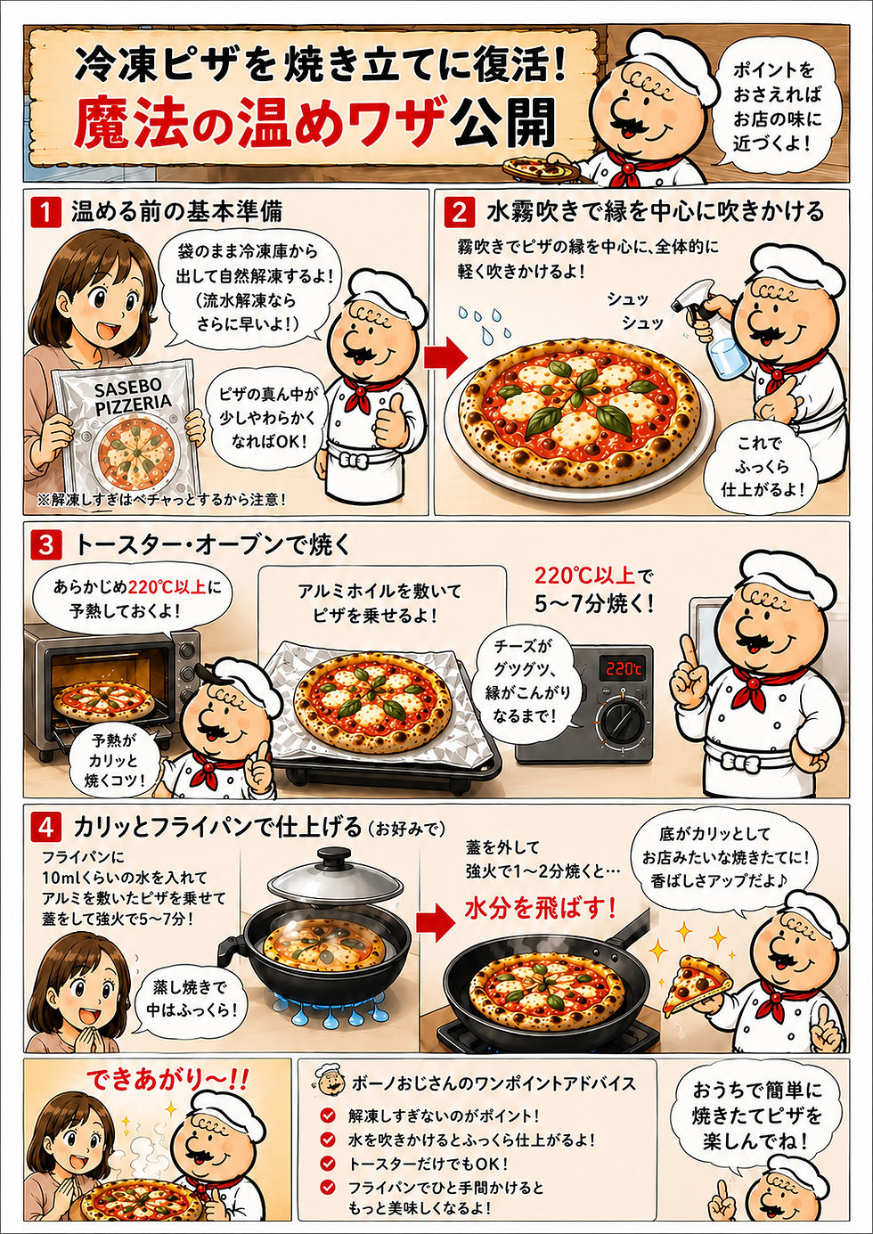 サムネイル： 【送料無料】５種５枚39時間熟成無添加生地