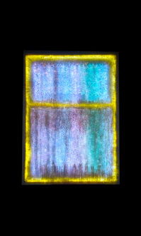 aurora borealis , light installation , light work 