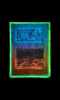  light installation , light work , light art , fine art