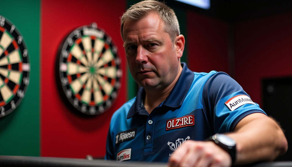 Stay on top of your game with the latest trends in darts shirts