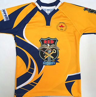 Rugby Jersey Y-Flat Collar