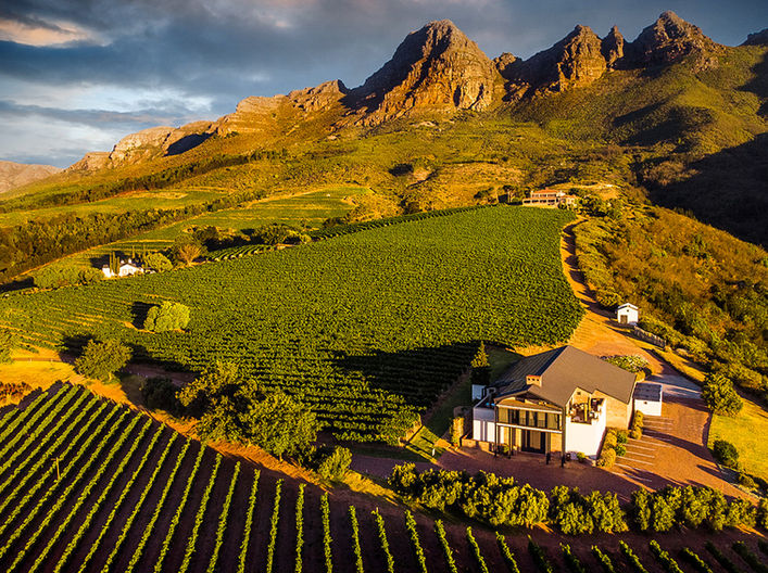 Stellenbosch wine valley