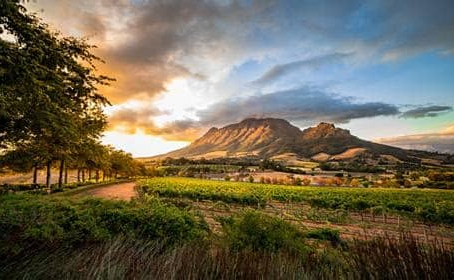 Historical Landmarks of Stellenbosch, South Africa
