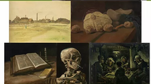 Online Van Gogh Exhibition : Review by Varya 