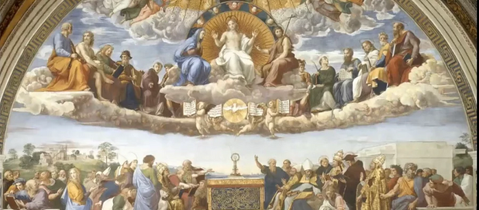 Online Raphael Exhibition: Review by Varya