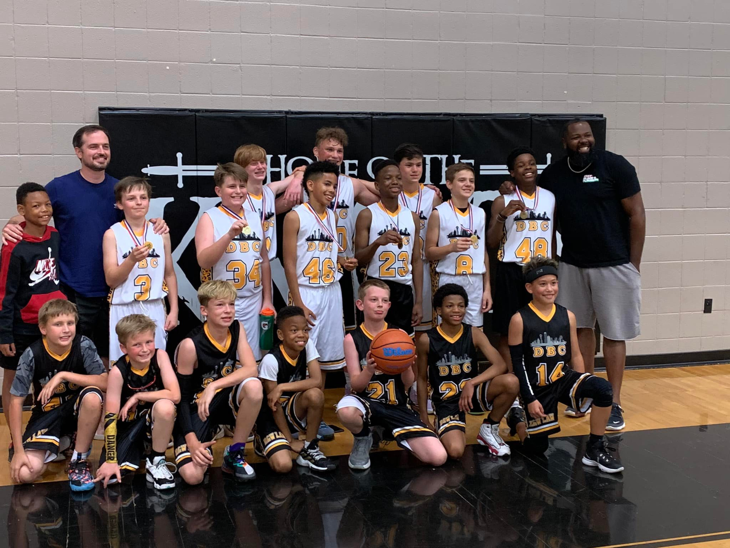 Garland Boys Basketball Organization Competitive Basketball in Mesquite