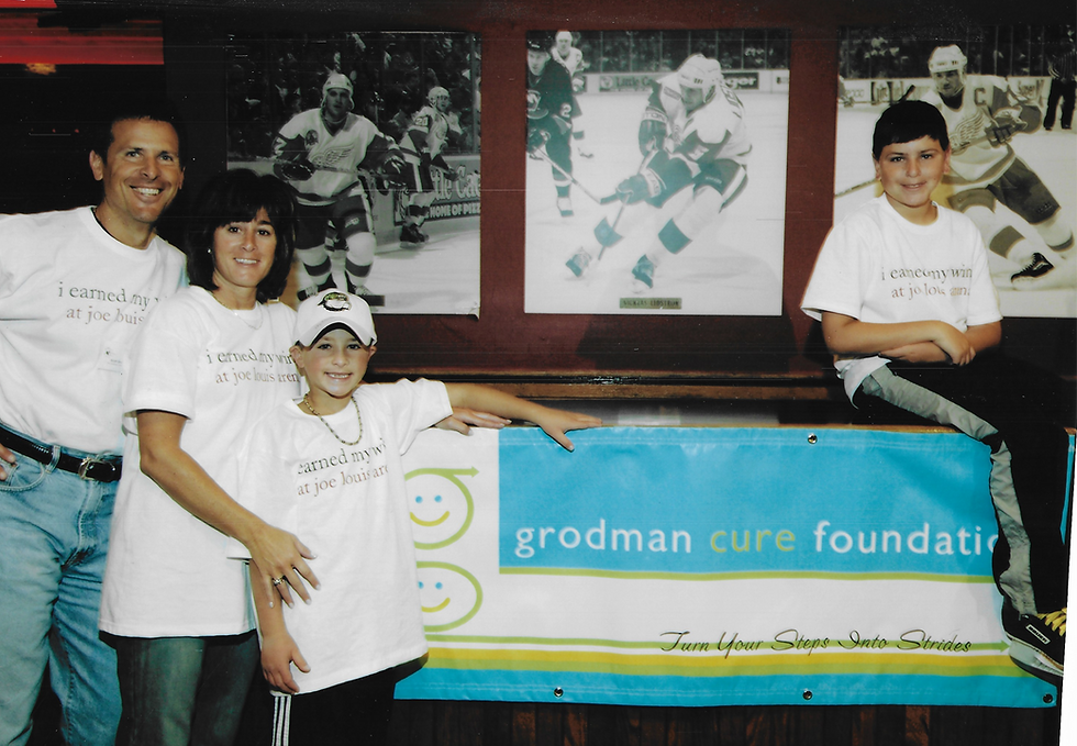 Family Fight: Grodman's Stand Against Juveline Diabetes