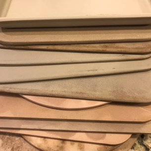 How do I know if my stone is good for baking cookies?
