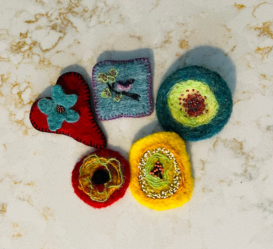Felted Wool