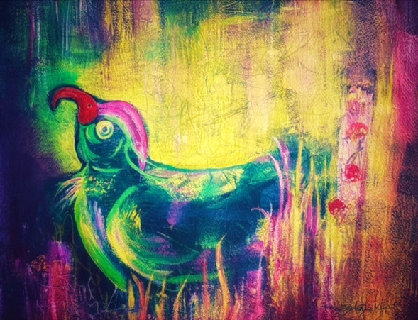Jalepano Peeper by Susan Marmolejo Kipp