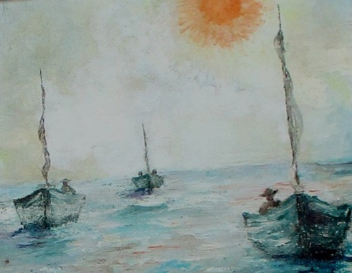 The Fleet in the Fog