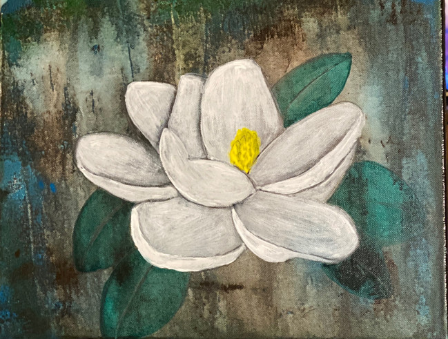 Magnolia by Angela Swanson
