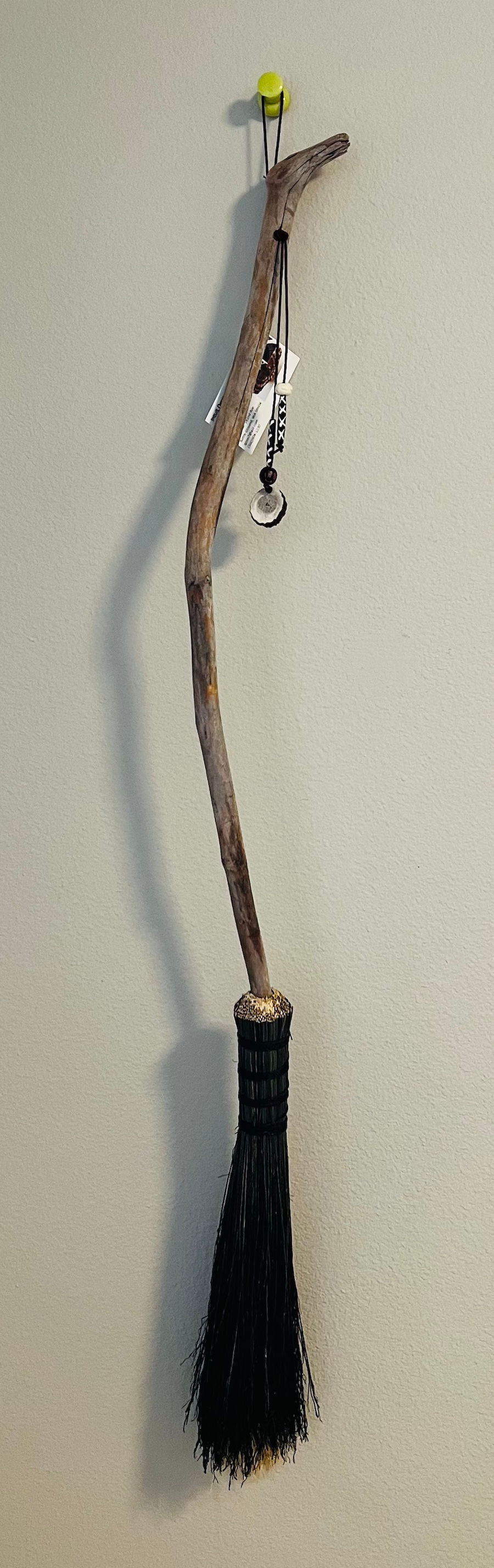 Dark Brown Dyed Broom