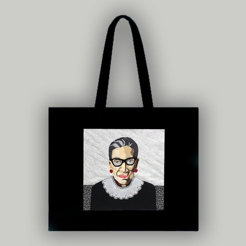 Thumbnail: Tote Bags by Sandy Moore - 13.5"x17"x6"