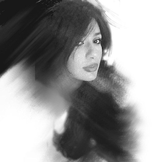 Leti Cia - Charcoal on paper