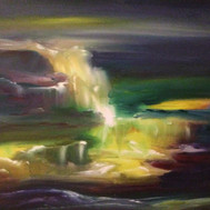 abstract wall art