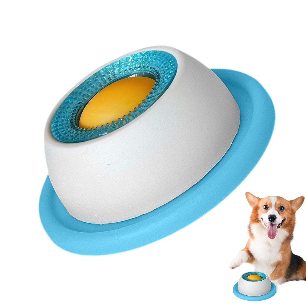 Miniatura: Comedouro Lento Interativo p/ Pets - Brinquedo de Lamber Educativo e Estimulante