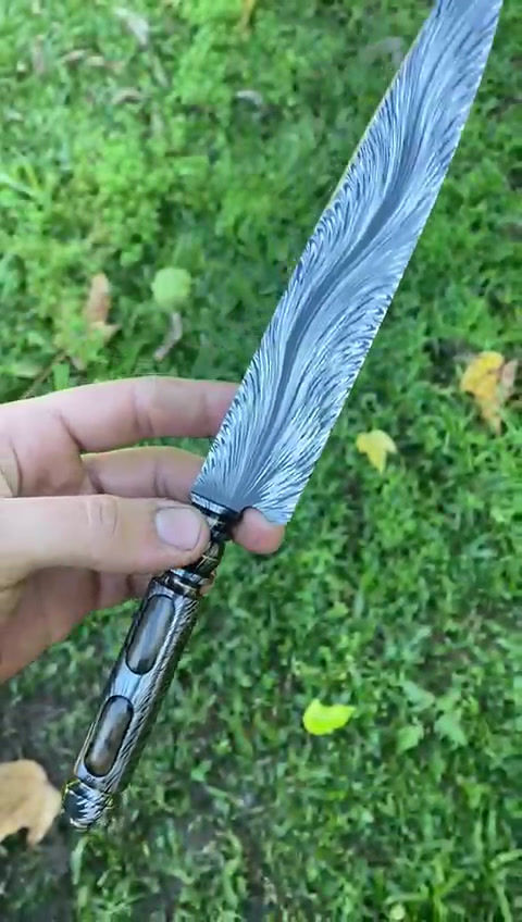 Miniatura: FACA DAMASCO 8,5"